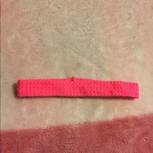 Pink Patterned Headband